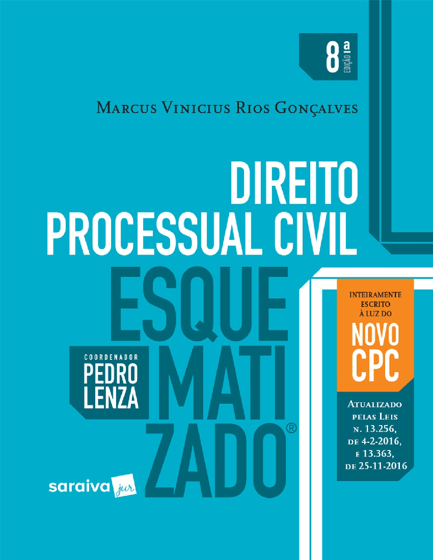 direito processual civil esquematizado pedro lenza download pdf
